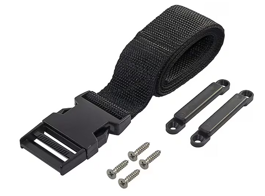 T-H Marine Battery / Fuel Tank Tie Down Straps Kit.