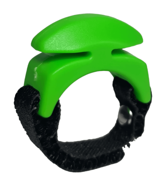 Line Cutterz Ceramic Blade Ring - Green