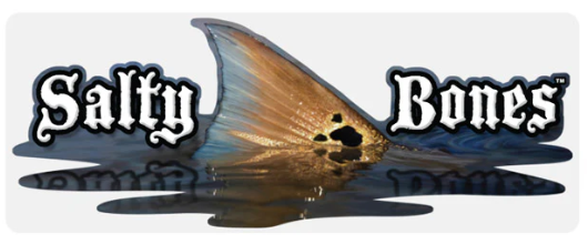 Salty Bones Redfish Tail Decal