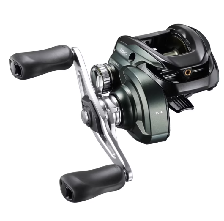 Shimano Curado M CU200HGM Baitcasting Reel Right Hand