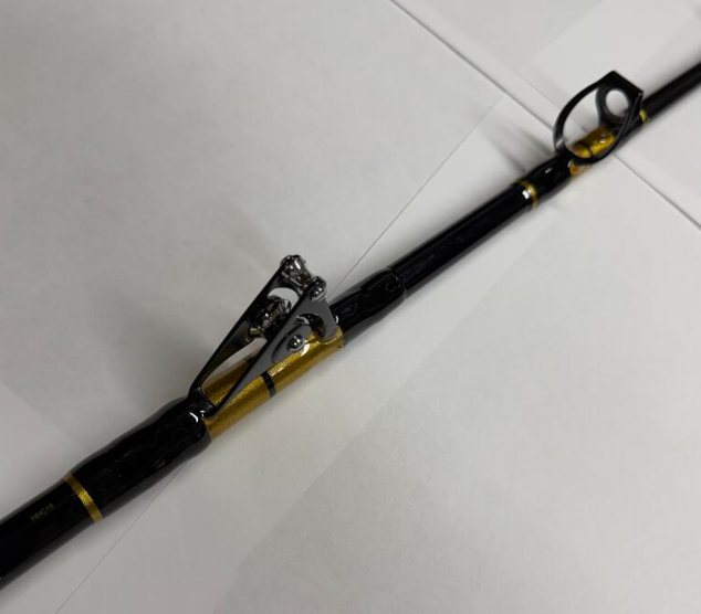 Half Hitch SU69MA Custom Conventional Stand Up Rod With Roller Tip 5'9" 20-40lb