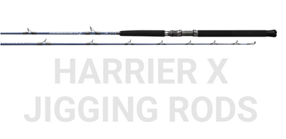 Daiwa DAHRX66HS Harrier-X Jigging Spinning Rod 6'6" 65-120lb