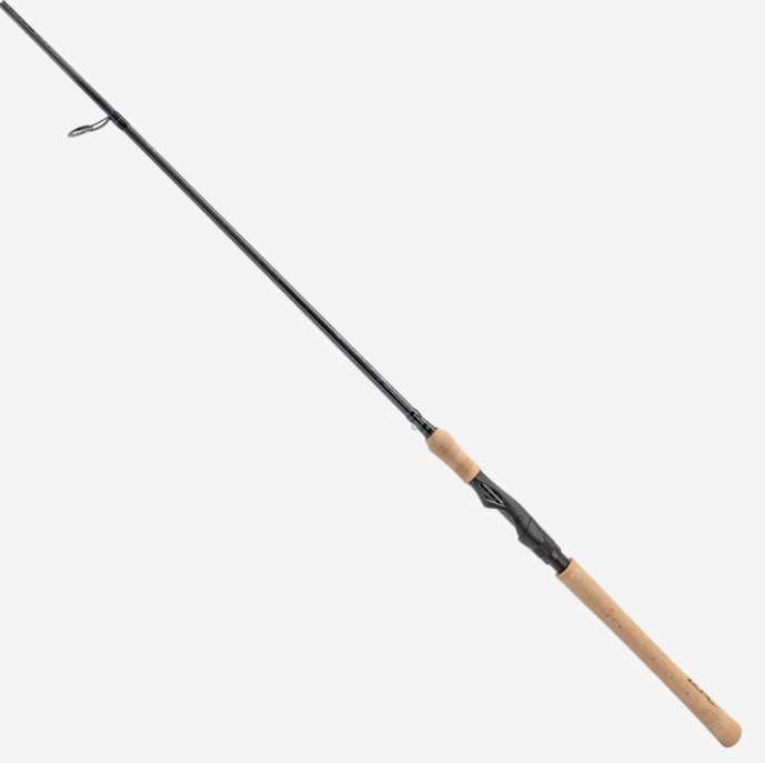 Quantum ZLS716L612MF Zeal Spinning Rod 7'6" 6-12lb