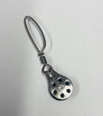 Single Rupp Pulley With Tuna Snap