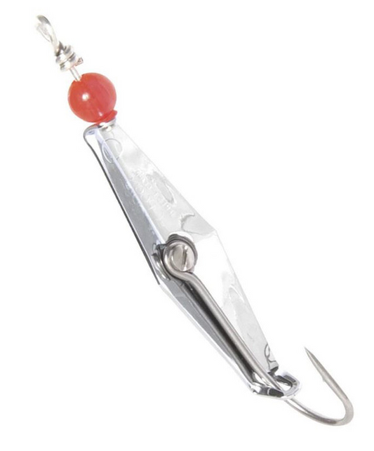 Clarkspoon Original Clarkspoon #0 Chrome With Bead