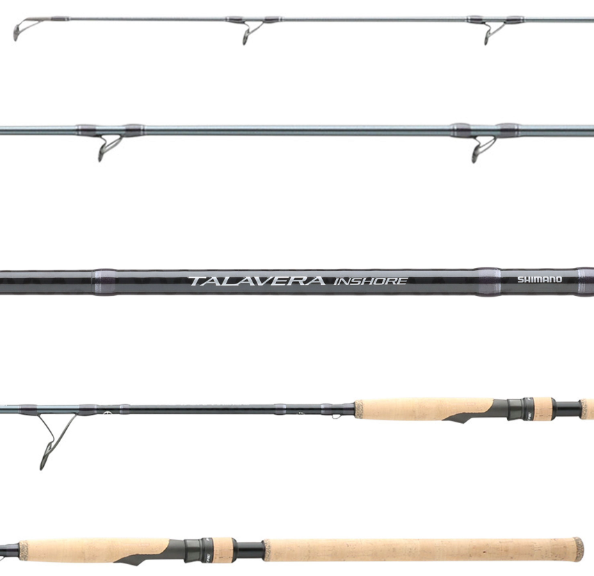 Shimano TESIS76MHD Talavera Inshore D Spinning Rod 7'6" 15-30lb