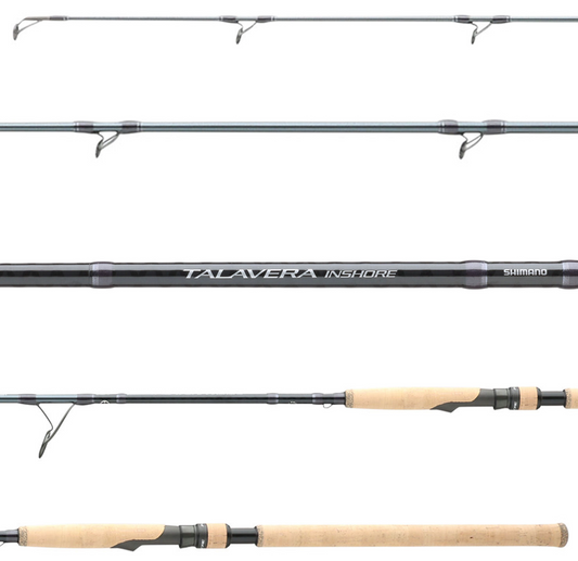 Shimano TESIS70MD Talavera Inshore D Spinning Rod 7' 10-20lb
