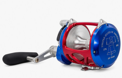 Penn INTVI50VISW250 250th Anniversary International VISW Conventional Reel