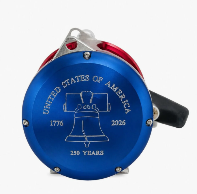 Penn INTVI50VISW250 250th Anniversary International VISW Conventional Reel