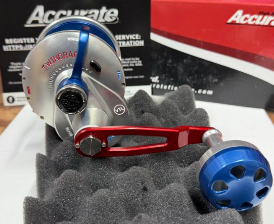 Accurate VTL-600S-FREEDOM Valiant 2 600 Light Line Conventional Reel Freedom Right Hand
