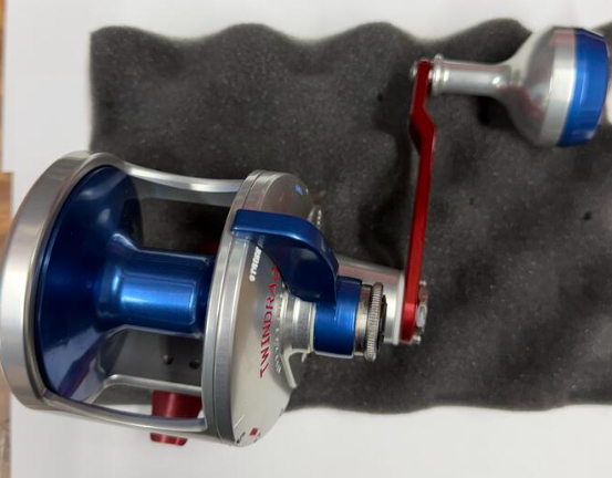 Accurate VTL-600S-FREEDOM Valiant 2 600 Light Line Conventional Reel Freedom Right Hand