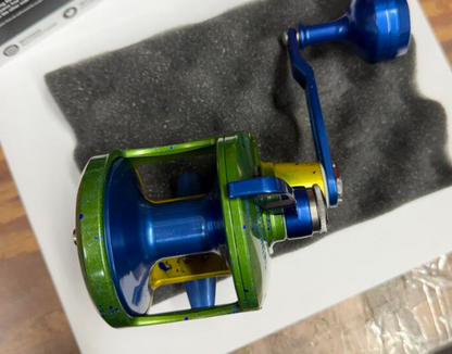 Accurate VTL-600S-MAHI Valiant 2 Twindrag 600 Light Line Conventional Reel Mahi Right Hand