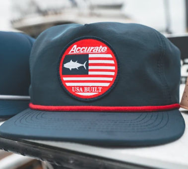 Accurate 5 Panel Unstructured Flat Brim Snapback