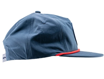 Accurate 5 Panel Unstructured Flat Brim Snapback