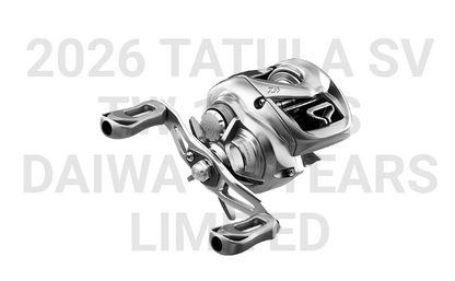 Daiwa 2026 Tatula SV TW 100 US 60 Years Limited Baitcasting Reel