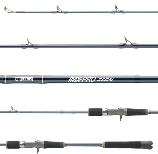 G Loomis IMX-PRO 754C Jigging Casting Rod 6'3" 40-65lblb