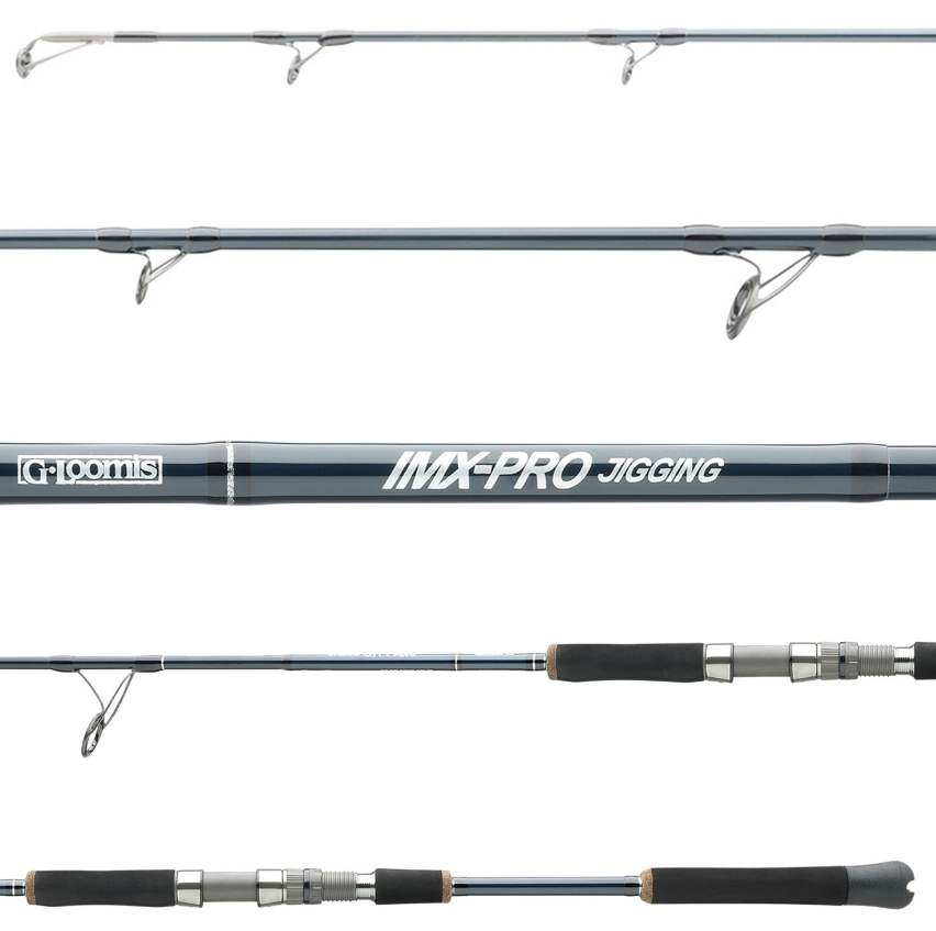 G Loomis IMX-PRO 752S Jigging Spinning Rod 6'3" 15-30lb