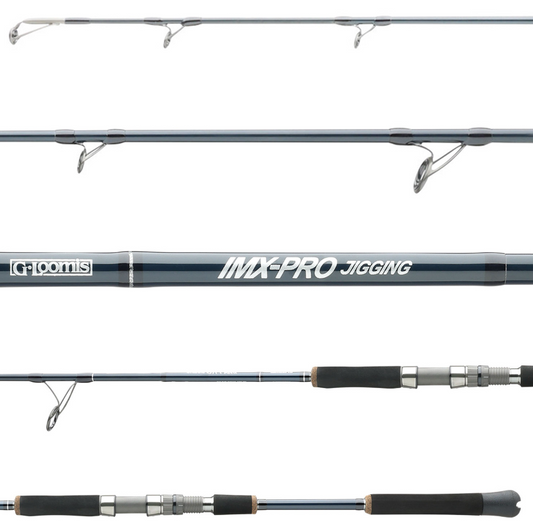 G Loomis IMX-PRO 752S Jigging Spinning Rod 6'3" 15-30lb