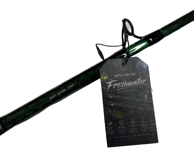 Witchdoctor WDFW-C7112050 Freshwater Conventional Rod 7'11"  20-50lb