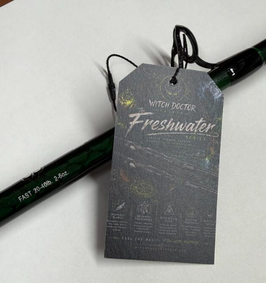 Witchdoctor WDFW-C7112040 Freshwater Conventional Rod 7'11"  20-40lb