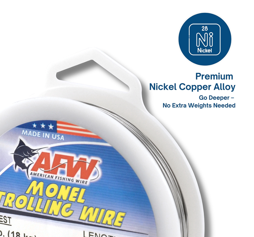 AFW Monel Trolling Wire