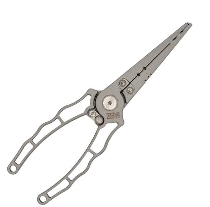 ZERIS FISHING STAINLESS STEEL PLIERS