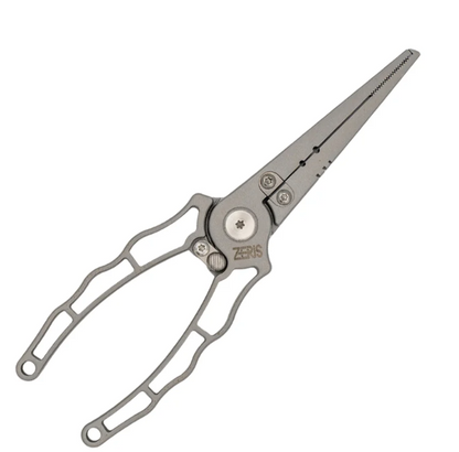 ZERIS FISHING STAINLESS STEEL PLIERS
