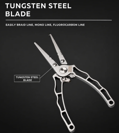 ZERIS FISHING STAINLESS STEEL PLIERS