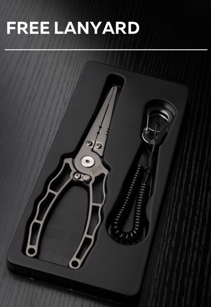 ZERIS FISHING STAINLESS STEEL PLIERS