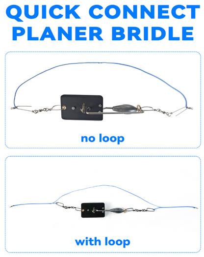 Bluewing Planer Bridle