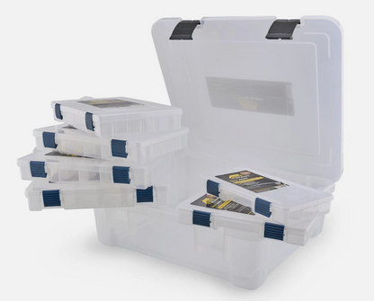 Plano Prolatch Stowaway 7 Piece Storage Boxes