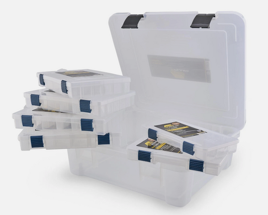 Plano Prolatch Stowaway 7 Piece Storage Boxes