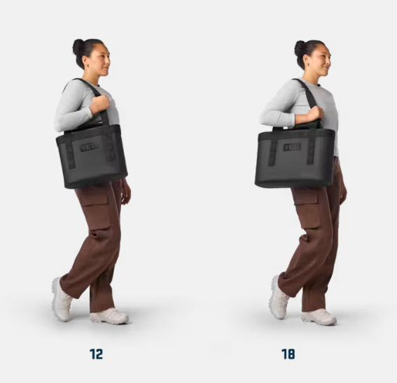 Yetii Camino Zip Carryall Tote Bag