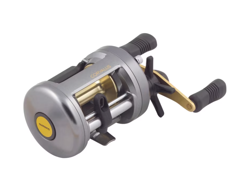 Shimano CVL-401 Corvalus Round Baitcasting Reel (Left Hand)