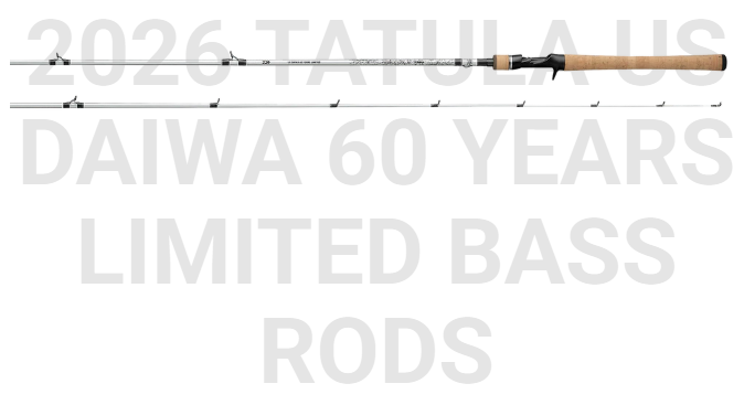 Daiwa TTL731MHFB-60YA Tatula US 60 Years Limited Edition Bass Casting Rod 7'3" 10-25lb