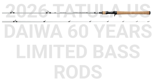 Daiwa TTL731MHFB-60YA Tatula US 60 Years Limited Edition Bass Casting Rod 7'3" 10-25lb