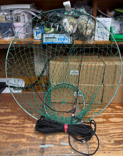 Cumings Bridge Net 32" Bow Top 12" Bow Bottom 20" Depth BN-1