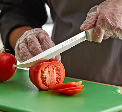Dexter-Russell Sani-Safe Scalloped Utility Slicer 8"