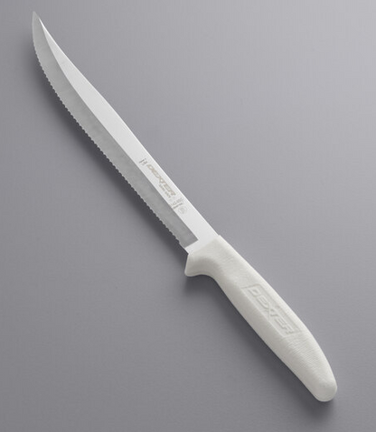 Dexter-Russell Sani-Safe Scalloped Utility Slicer 8"