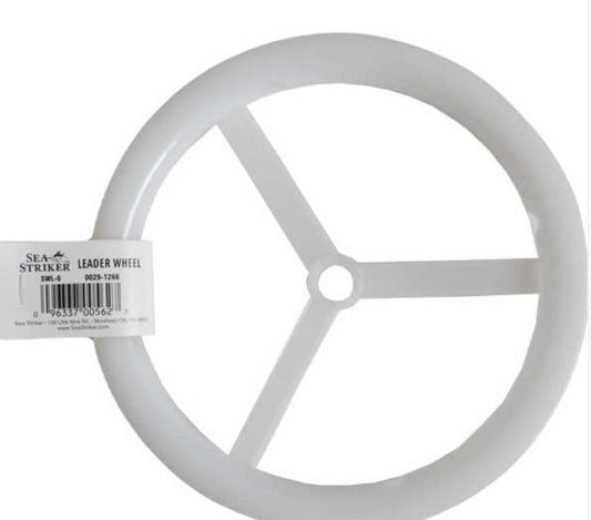 Sea Striker SWL-6 Spoke Style Wheel Leader Spool