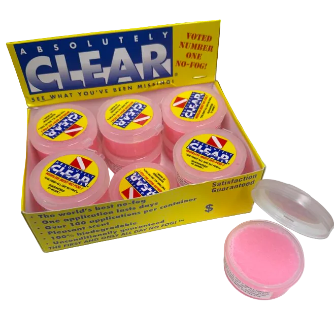 No Fog Absolutely Clear Paste 1oz