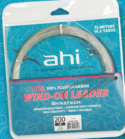 Ahi Wind-on Fluorocarbon Leader