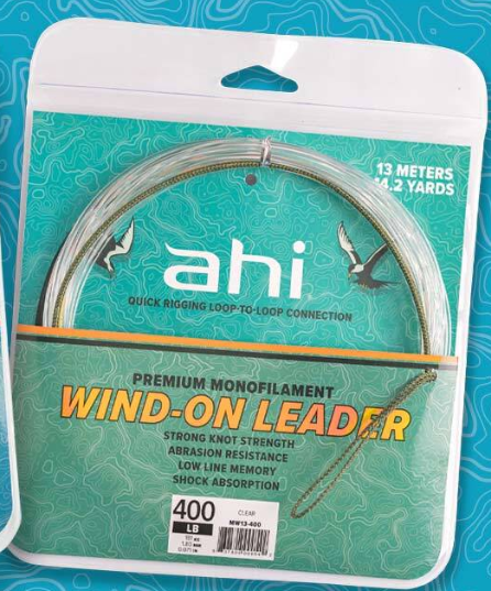 Ahi Wind-on Premium Fluorocarbon Leader