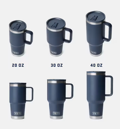 YETI Rambler Travel Straw Mug