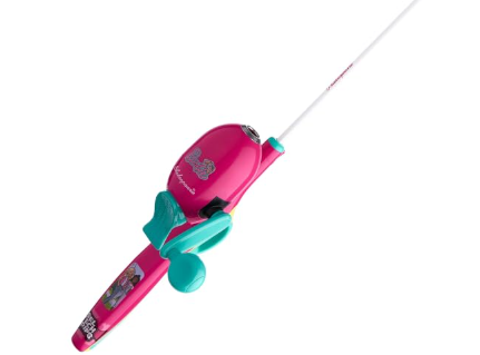 Shakespeare 21pc Fishing Kit - Barbie