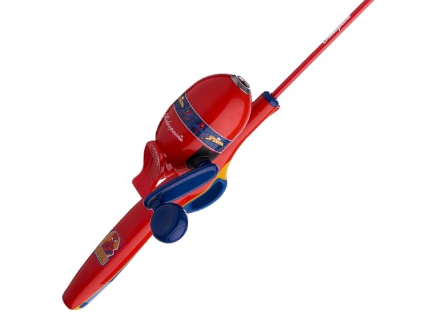 Shakespeare 21pc Fishing Kit - Spiderman