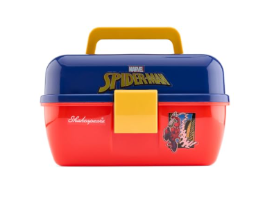 Shakespeare 21pc Fishing Kit - Spiderman