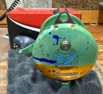Accurate VT2-800-MAHI Valiant 2 800 2-Speed Conventional Reel Mahi Right Hand