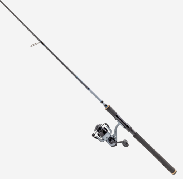Quantum AD2500701L612 Adapt 2500 Spinning Combo 7' 6-12lb