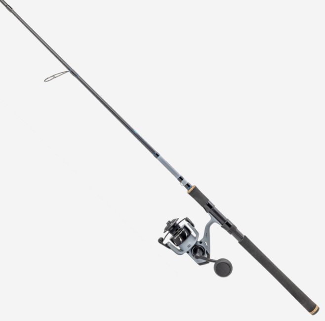 Quantum AD4000702M1017 Adapt 4000 Spinning Combo 2-Piece 7' 10-17lb